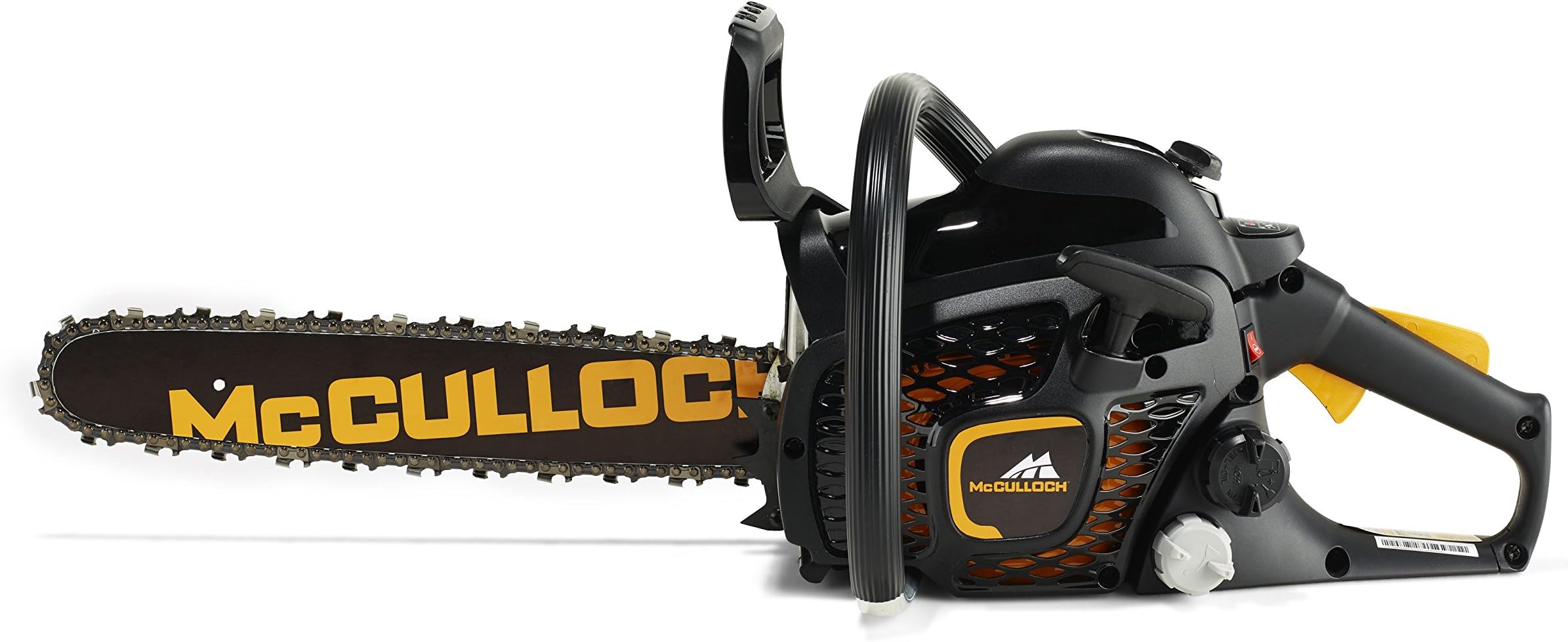 CS 35S Petrol Chainsaw: 35cc, 14 Inch Bar Length, 52 Drive Links, Anti-Vibration System, Low Weight, Fully Assembled, Multicolor