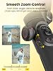 AOCHUAN XE AI Version, Gimbal Stabilizer for Smartphone, NO APP AI Tracking, gesture control, 360° Inception gimbal with TikTok YouTube, 3-Axis Foldable handheld tripod for iphone& Android, XE AI