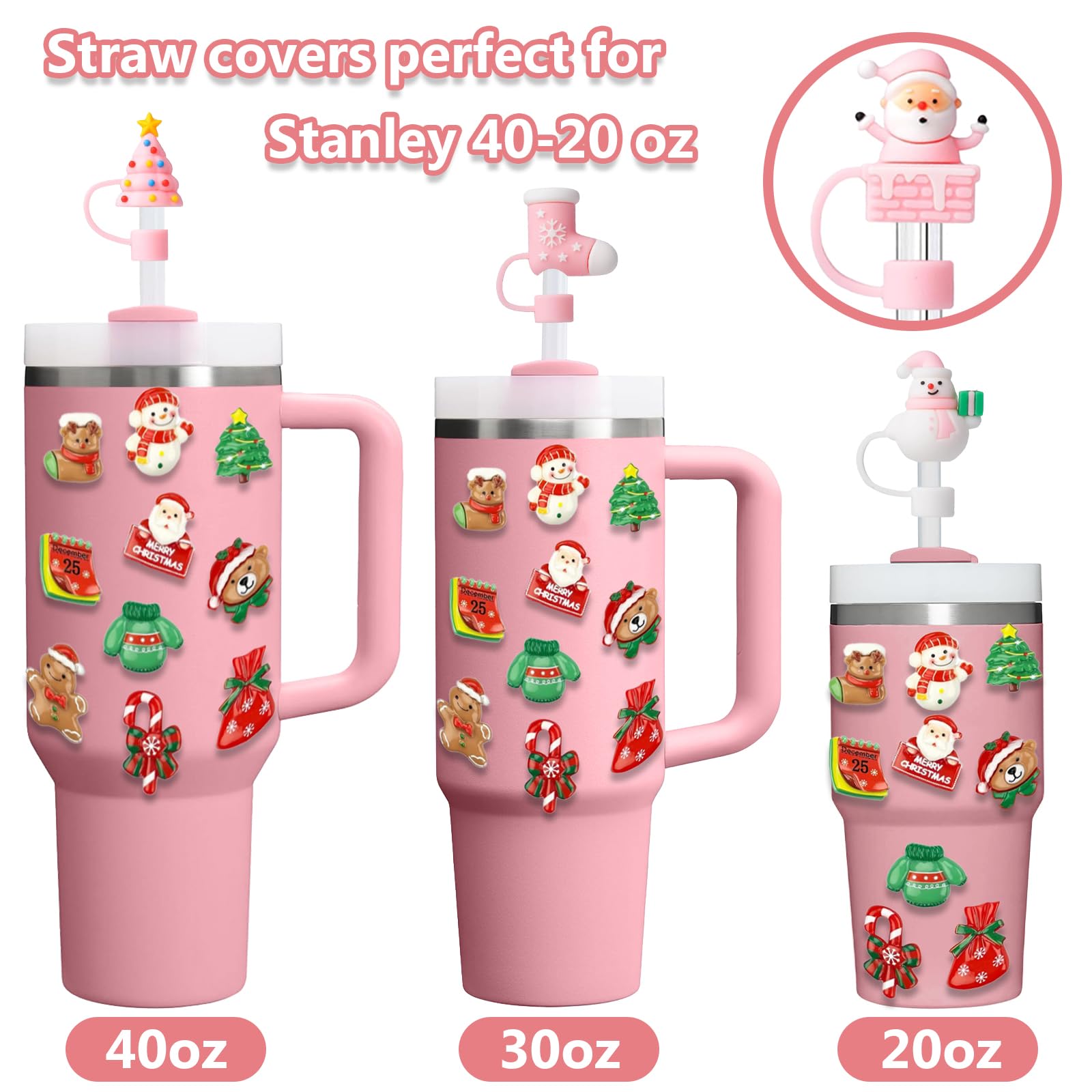 20 oz tumblers bulk PYD Life 24 Pack Sublimation Tumbler Blanks Skinny 20 oz White Straight Bulk Stainless Steel Tumbler with Metal Straw and Lid for Tumbler Heat Press main image 1