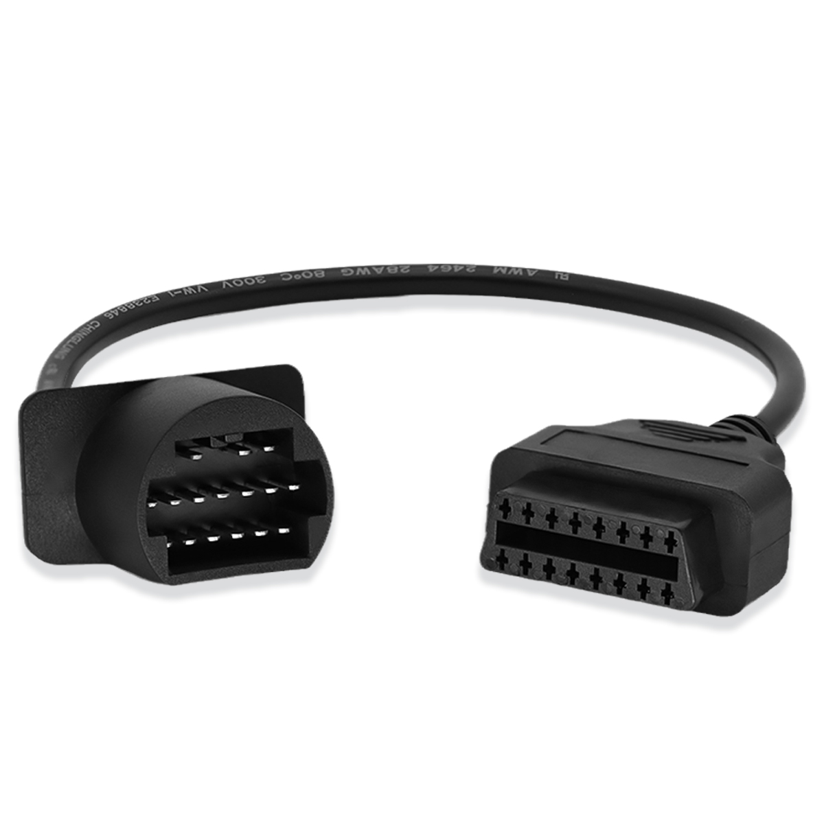 Amazon.com: AMHTDOL OBDII Adapter Fit for Toyota 17 Pin OBD1 to 16