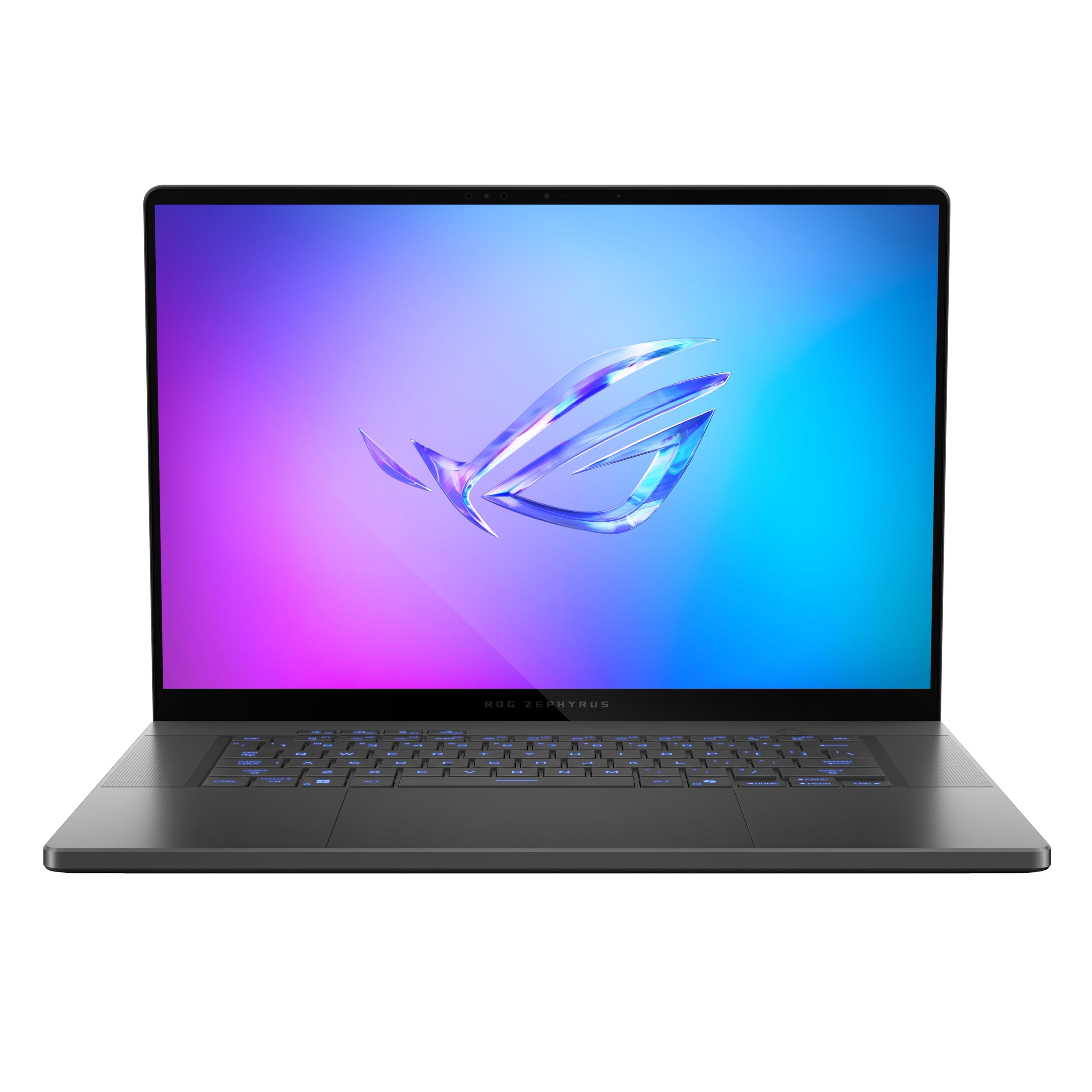 ASUS ROG Zephyrus G16 OLED GU605CP-QR003 Ordinateur Portable Gaming 16" WQXGA 240 Hz (Core Ultra 9 285H, 32 Go RAM, 1 to SSD, Nvidia RTX 5070 8 Go, sans système d'exploitation) Gris Eclipse Tec