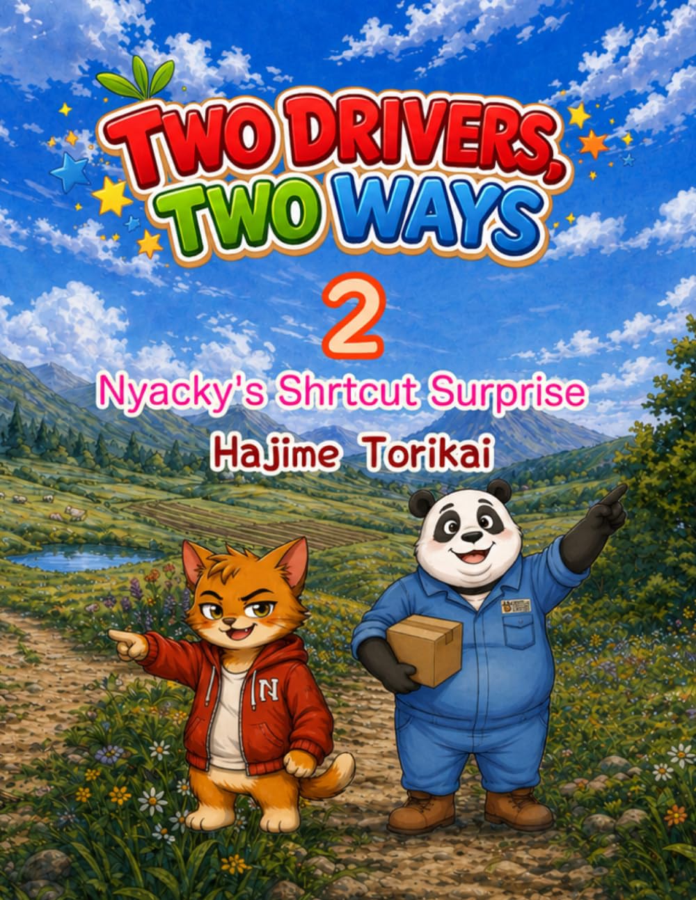 TWO DRIVERS, TWO WAYS 2: Nyacky's Shrtcut Surprise