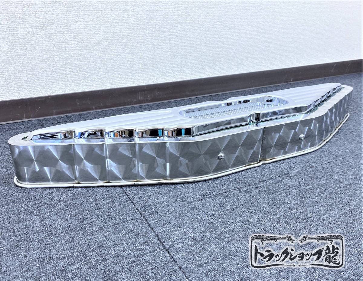 バスマーク　レトロ　デコトラ　ウロコステンレス　 丸棒　デコトラ バスマークレトロデコトラウロコステンレス 丸棒デコトラ