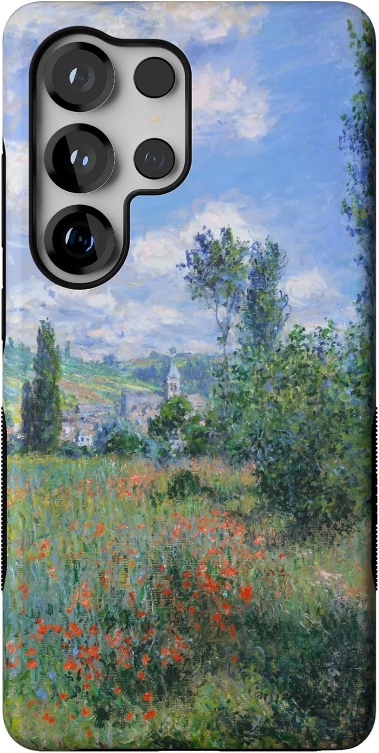 Casely Galaxy S25 Ultra Case | Monet's View | The Met Museum | Bold Protective Design | Compatible with MagSafe