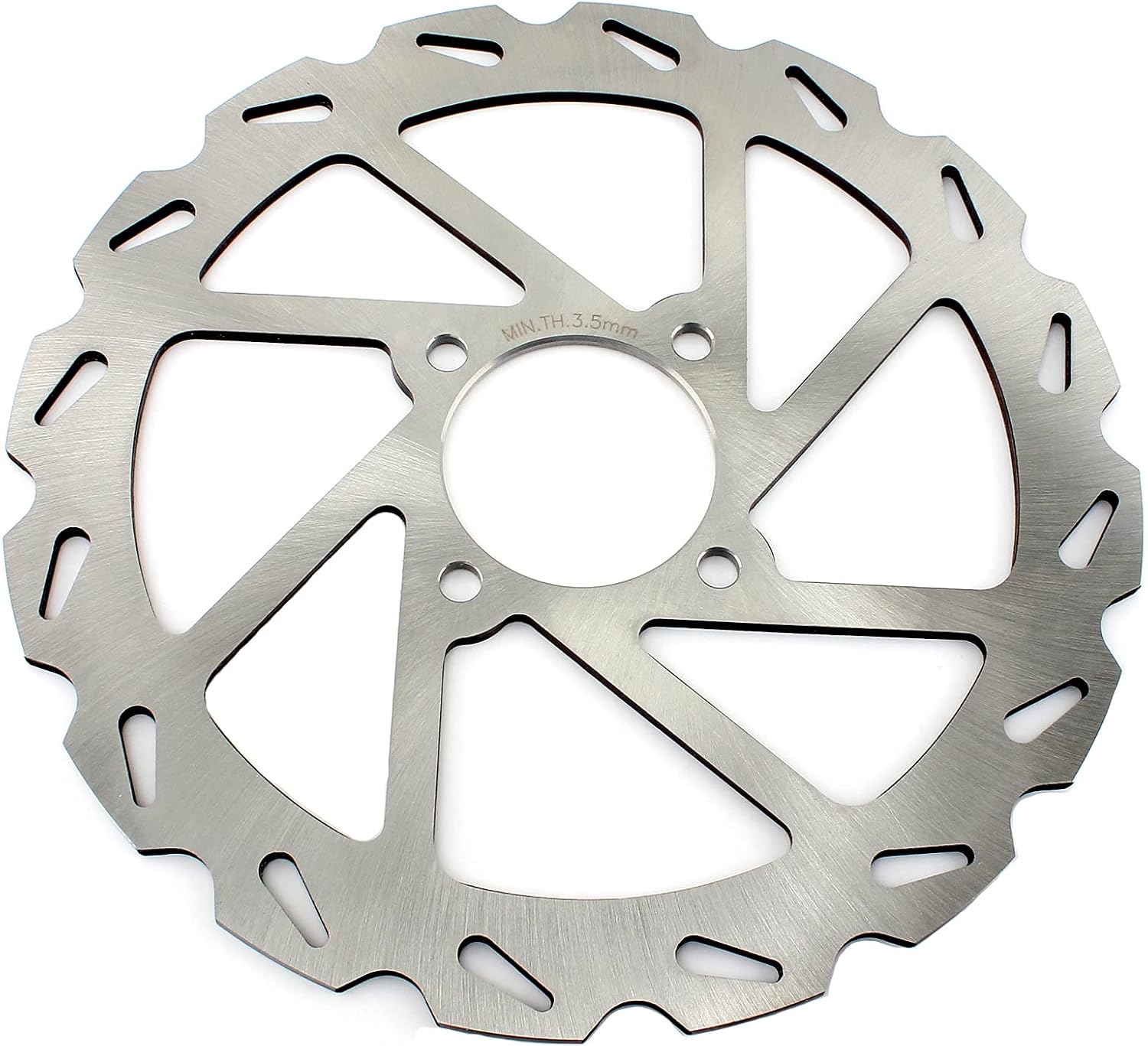 Tarazon ATV Brake Rotor Rear Disc for Yamaha YFM350X Warrior 350 1990-2004, 3GD-2582W-00-00