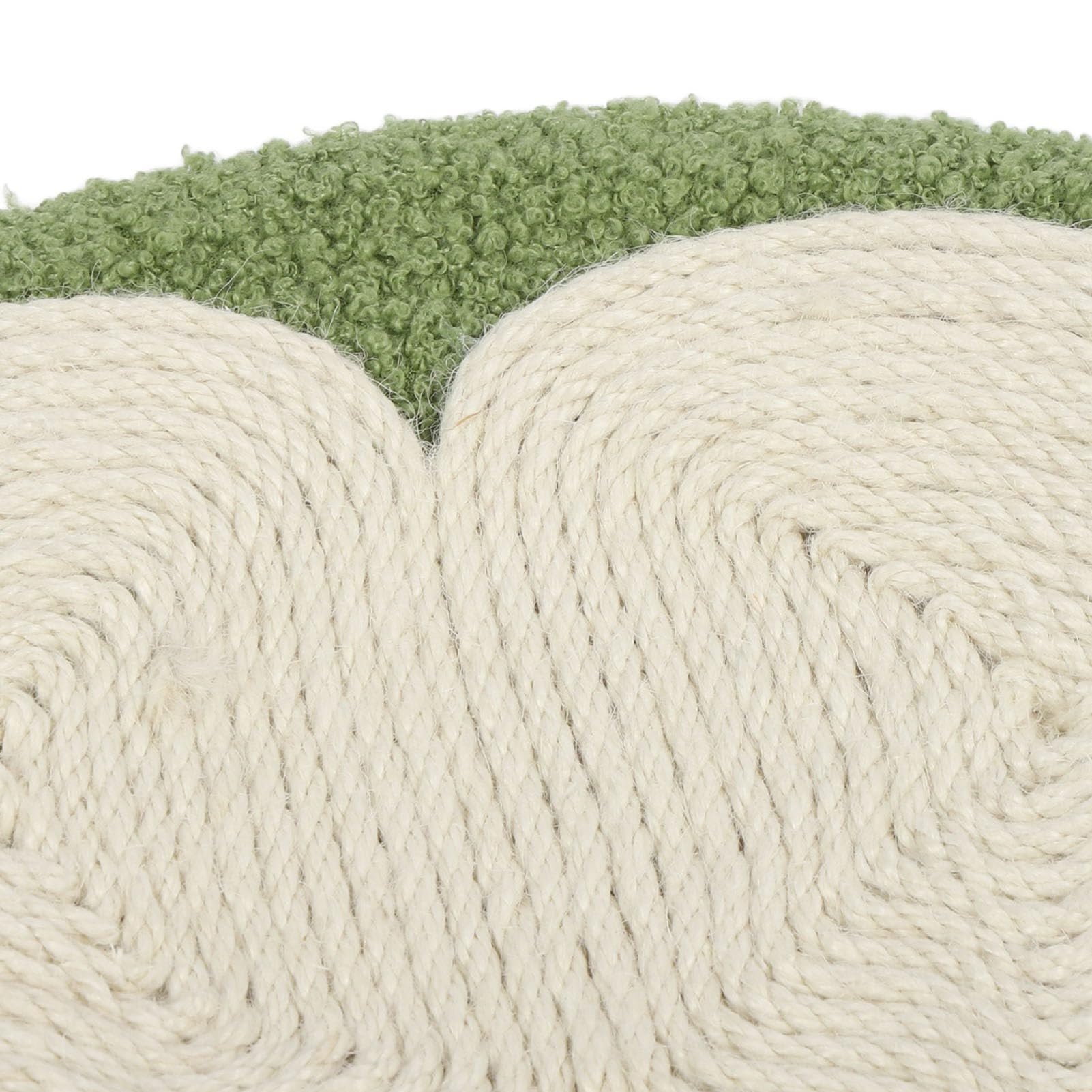 Cuenco ovalado para gatos de interior, garra de molienda, cama de rascado de cartón ondulado, cama de rascado para gatos, salón duradero, cartón para rascar