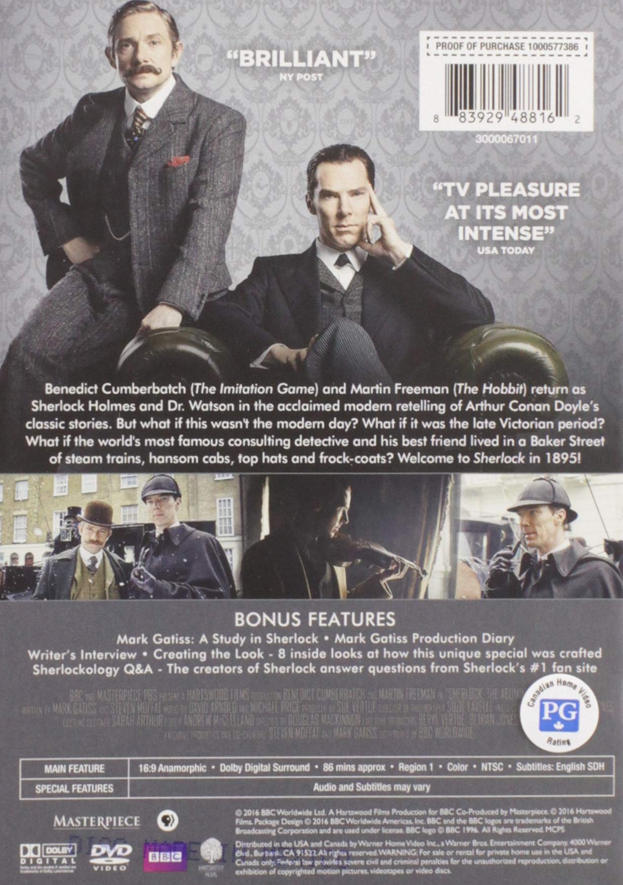 Benedict Cumberbatch The Abominable Bride Watch Sherlock: The