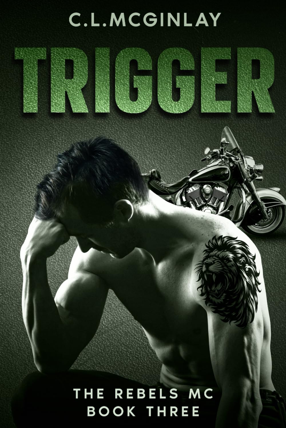 Trigger: A Second Chance MC Romance (The Rebel's MC)