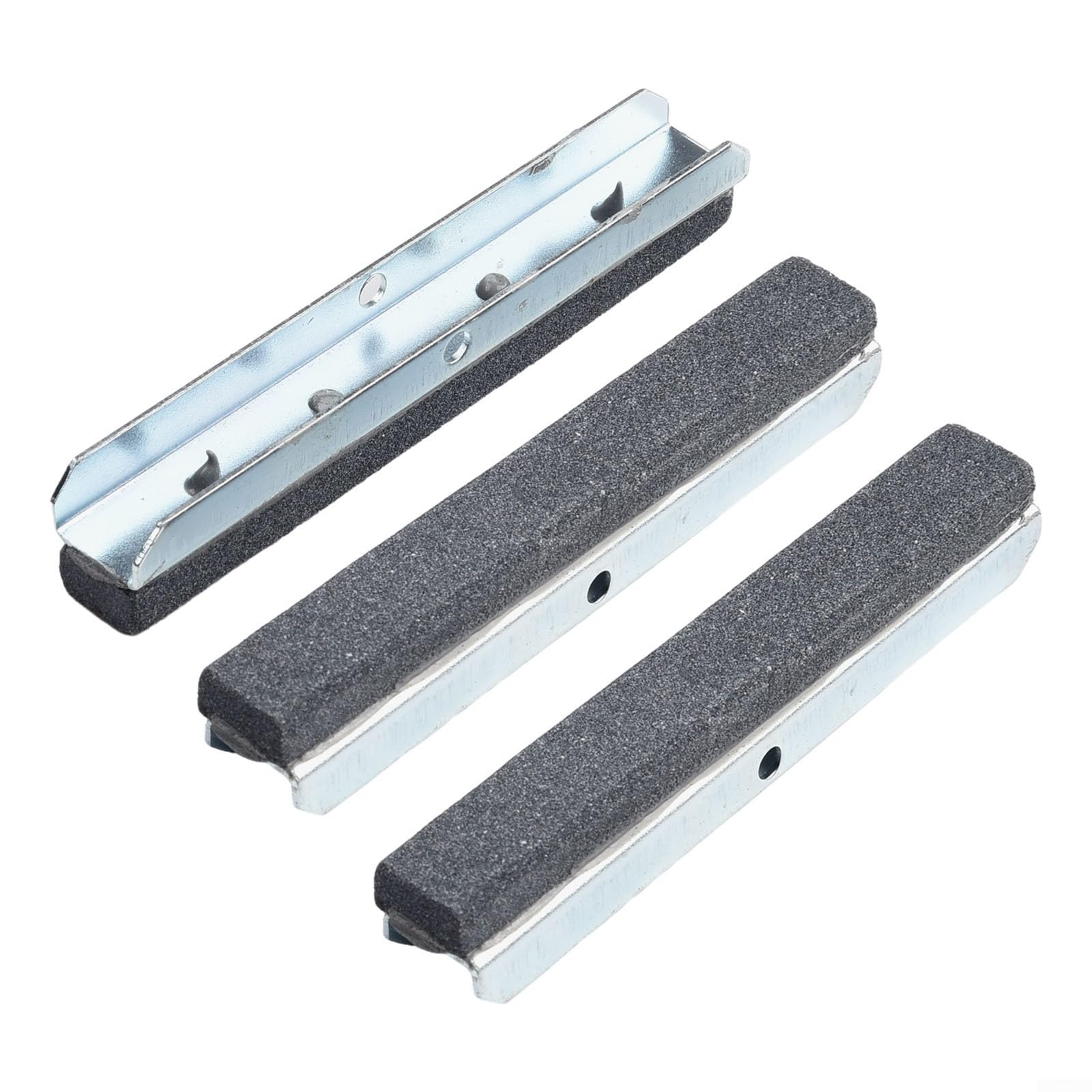 Set di 3 pietre di ricambio sostituibili, set di strumenti per cilindro del pistone del freno, set di strumenti per levigare il cilindro del motore, pietre per meccaniche automobilistiche (7,6 cm)