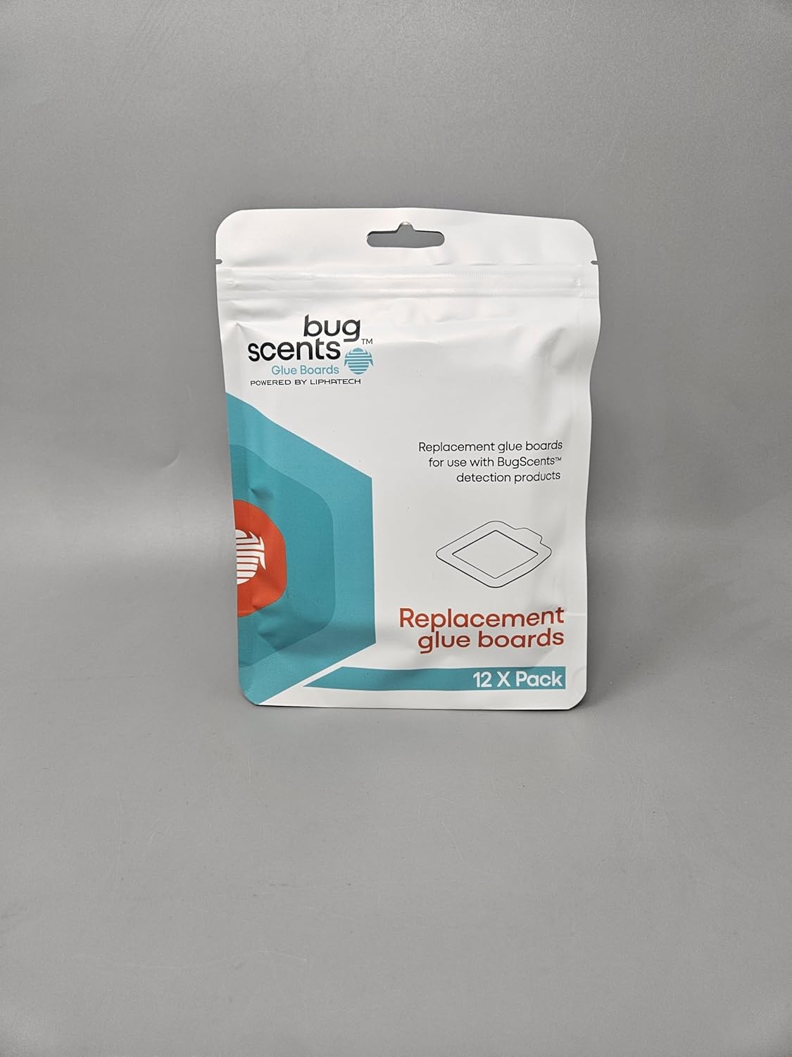 BugScents Bed Bugs Replacement Glue Boards - 12 Pack