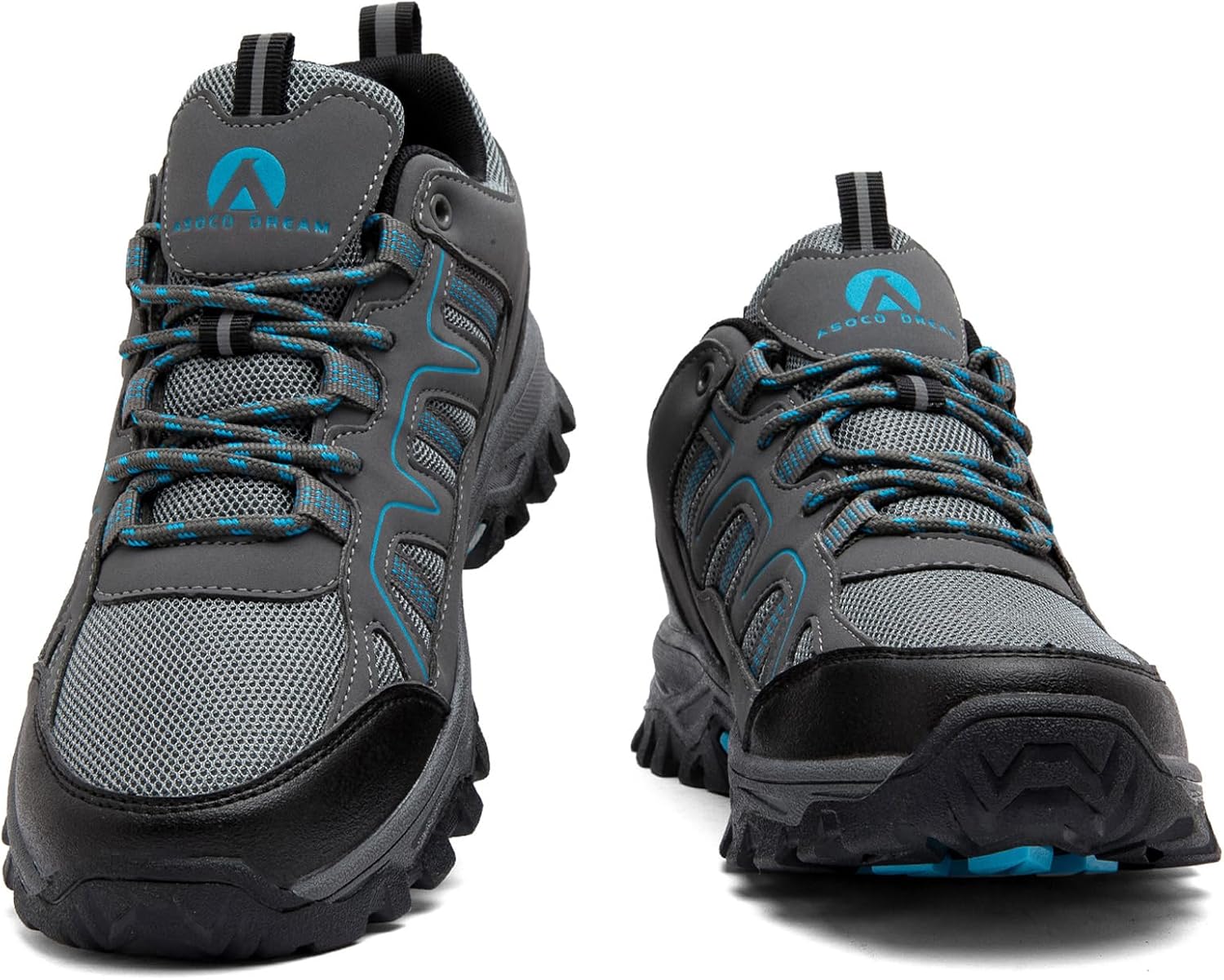 Hiking Shoes Men's Women's Walking Shoes Lightweight Breathable Trekking Trails Trainers Outdoor Backpacking Camping Sneaker