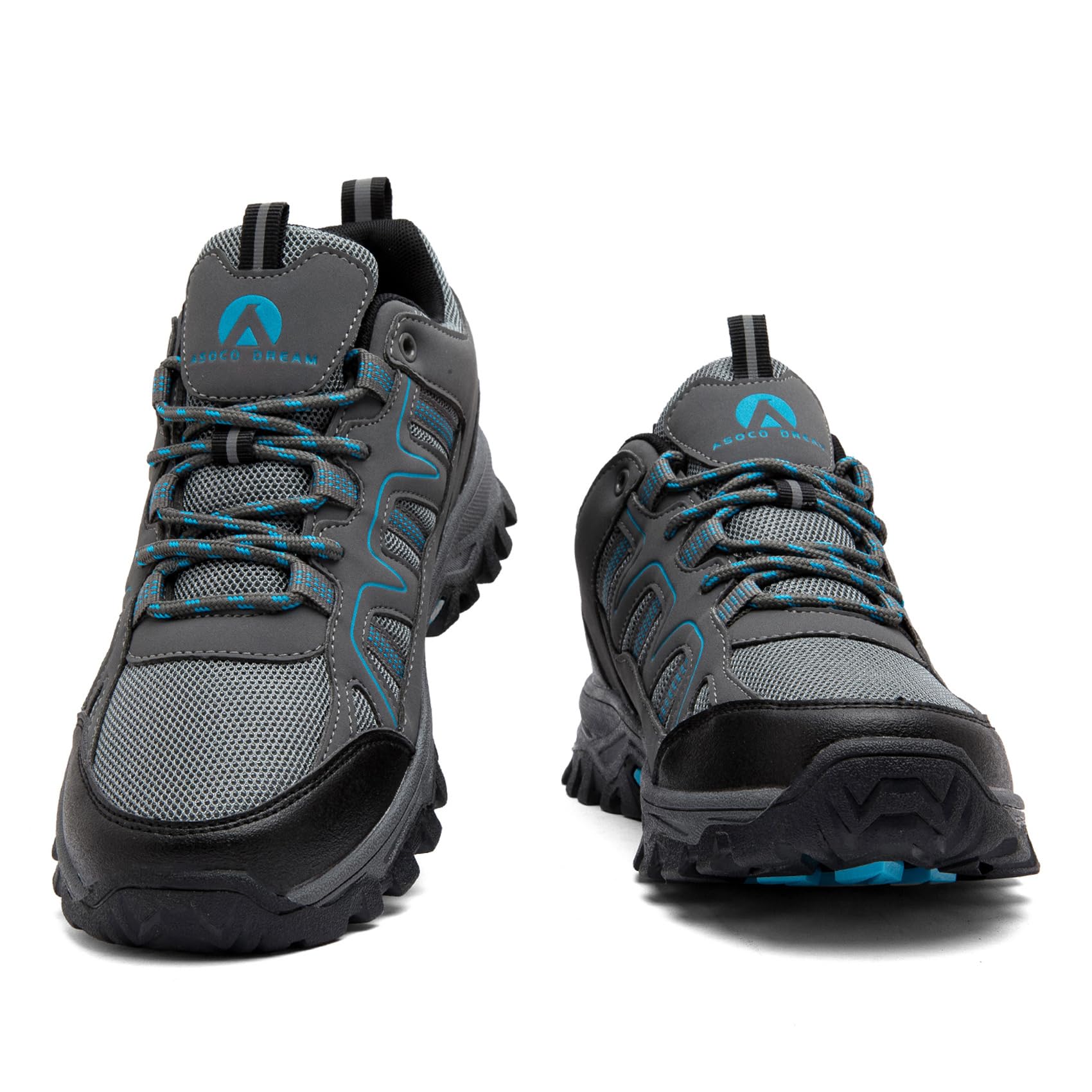 Zapatillas de Senderismo para Hombre Zapatillas de Trekking Transpirable Antideslizante Zapatos de Montaña