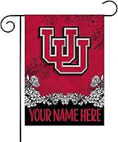 Vista 135 de Rico Industries Bandera de jardín personalizada estándar/primaria de la NCAA