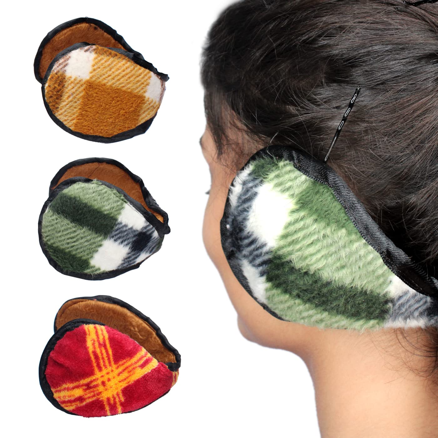 behind Head Ear Warmer for Men?s And Boy?s For Winter Wear (Set Of 2) Pack Of 1