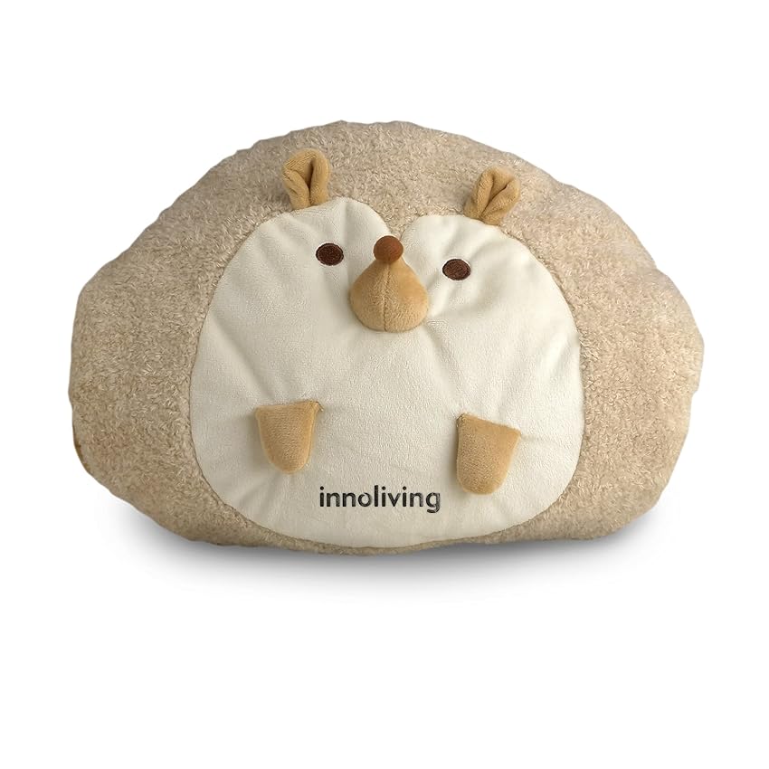 Immagine del prodotto Innoliving Peluche Riccio Riscaldabile INN-768R, Cuscino Termico a forma di Riccio, Scaldino Elettrico Scaldamani e Piedi, Senza Acqua