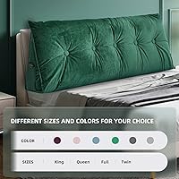 Vista 6 de Gorilla Gadgets Almohada grande de lectura para descansar en cama almohada triangular de cuña para cabecero soporte de posicionamiento del respaldo