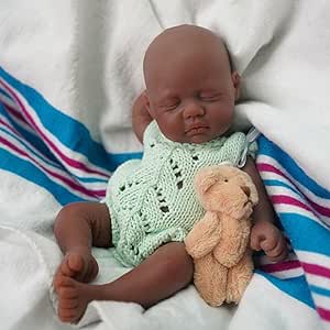 YREBABY ini uñeca Reborn de 7 Pulgadas niñas, Cuerpo Copleto de YREBABY ini uñeca Reborn de 7 Pulgadas niñas, Cuerpo Copleto de
