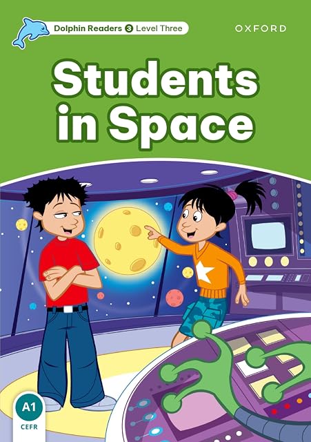 Portada de Dolphin Readers: Level 3: Students in Space