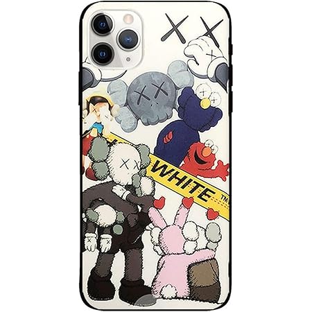 Amazon Co Jp Iphone 12 電話ケース Kaws かわいい耐衝撃性 人気 柔らかい 透明なtpu 完全な保護iphone11携帯電話 ケースファッション カメラを保護するiphone 8 Iphone7 Apple Se2スマートフォンケース For Xr 家電 カメラ