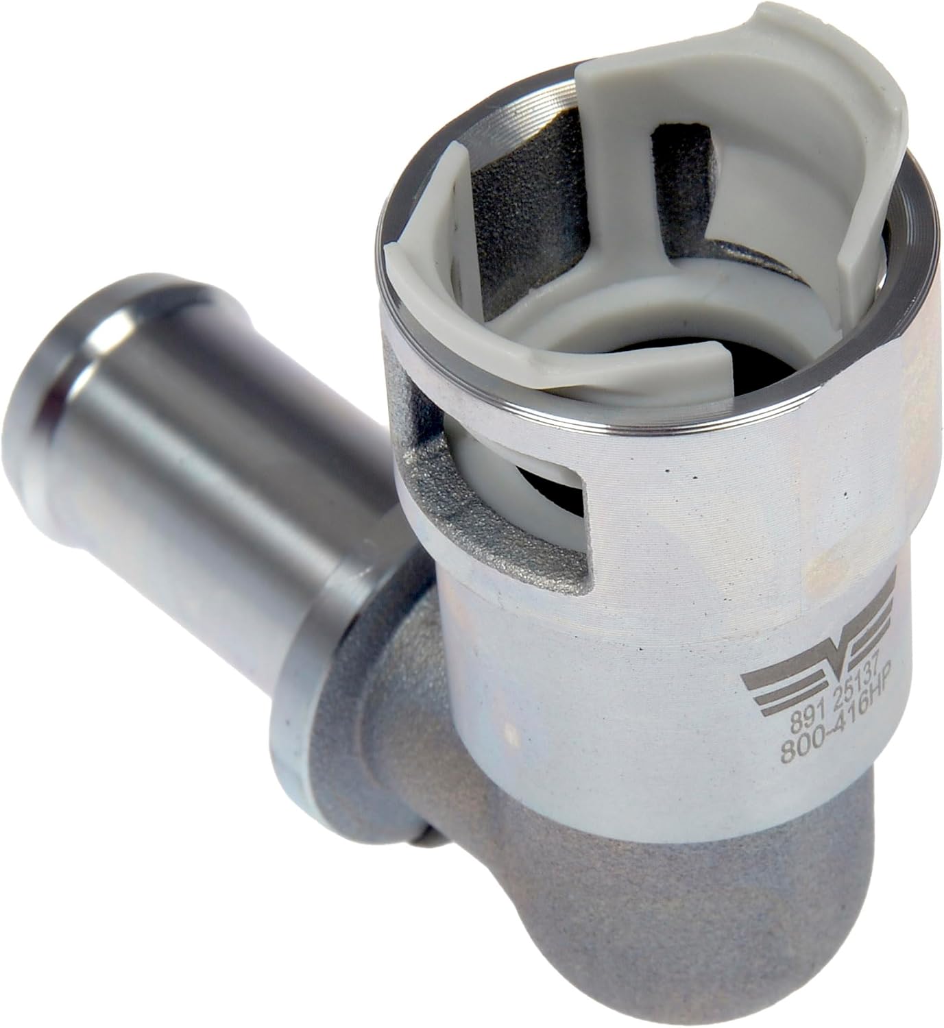 Dorman 800-416HP Metal Heater Hose Connector 5/8 X 5/8, 90 Degree Compatible with Select Ford/Lincoln Models (OE FIX)