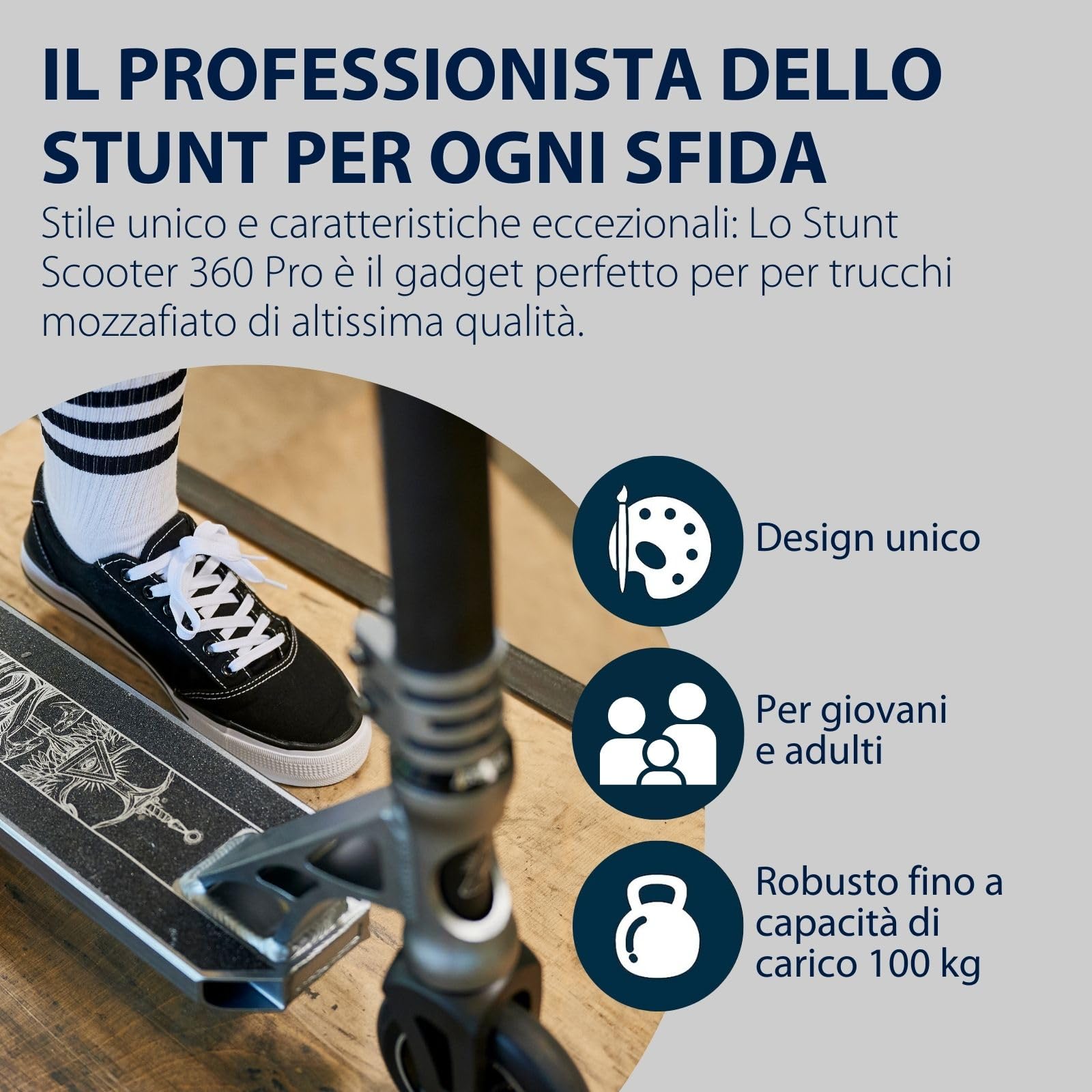 HUDORA Stunt Scooter
