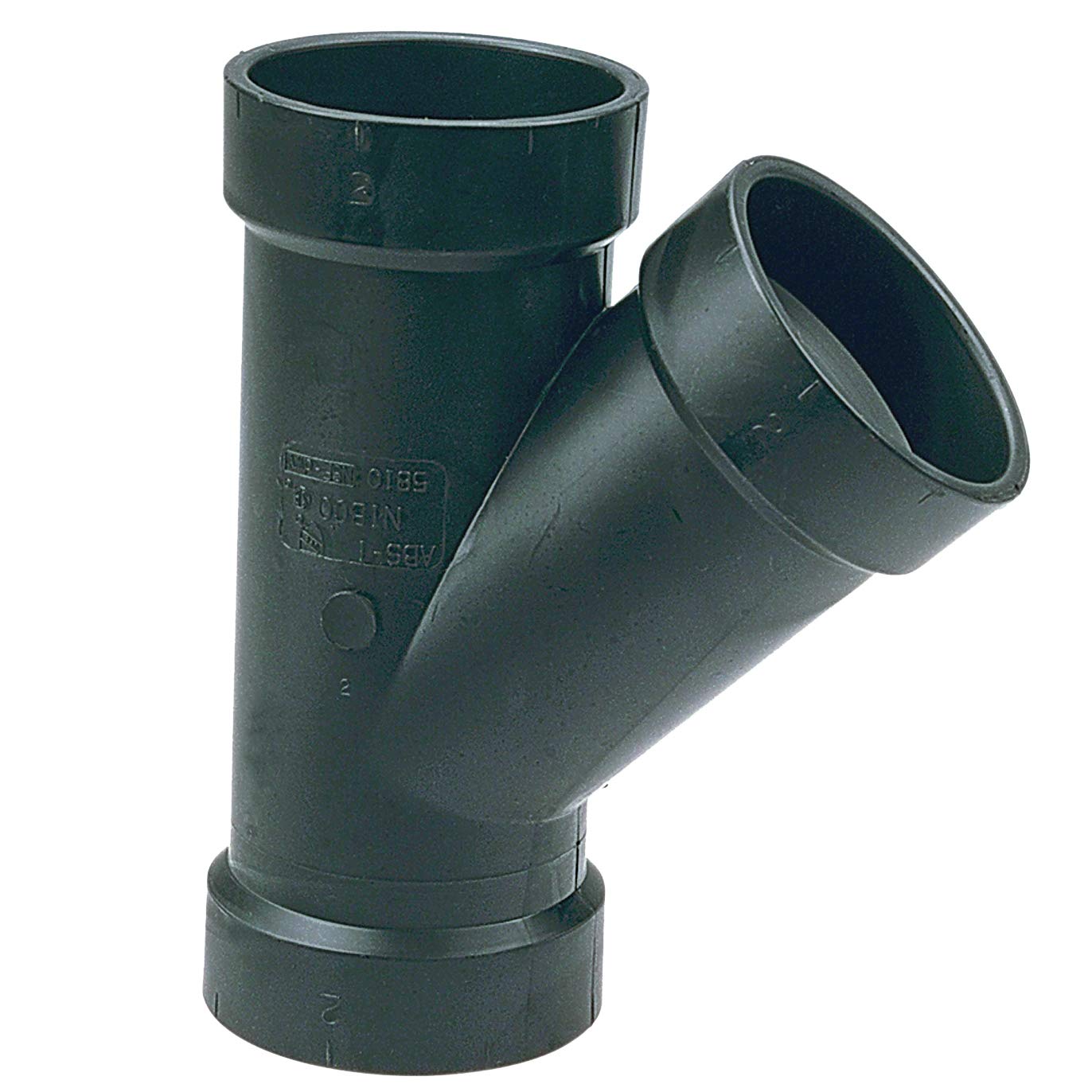 NIBCO 5810 3 H x H x H 45 Wye ABS, Pack of 1