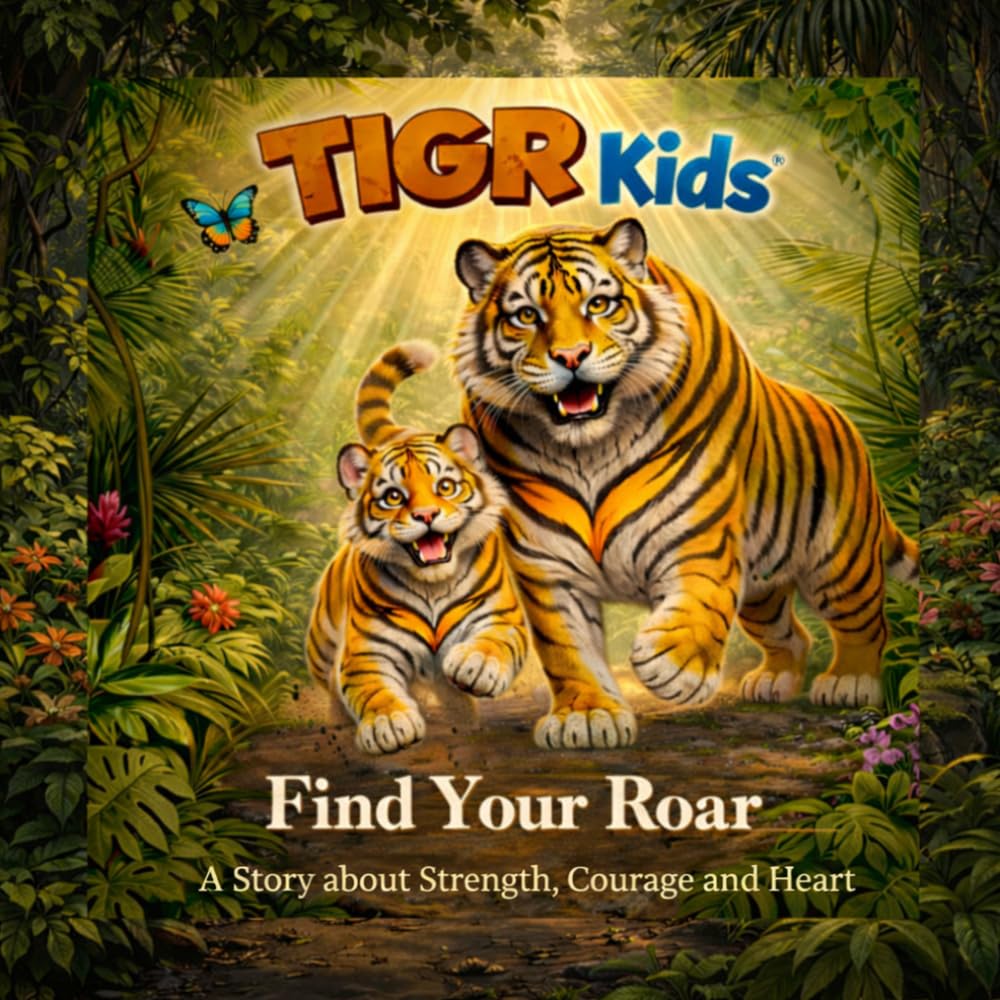 Find Your Roar: TIGR Kids™ Story (TIGR Kids™ Adventure Series)