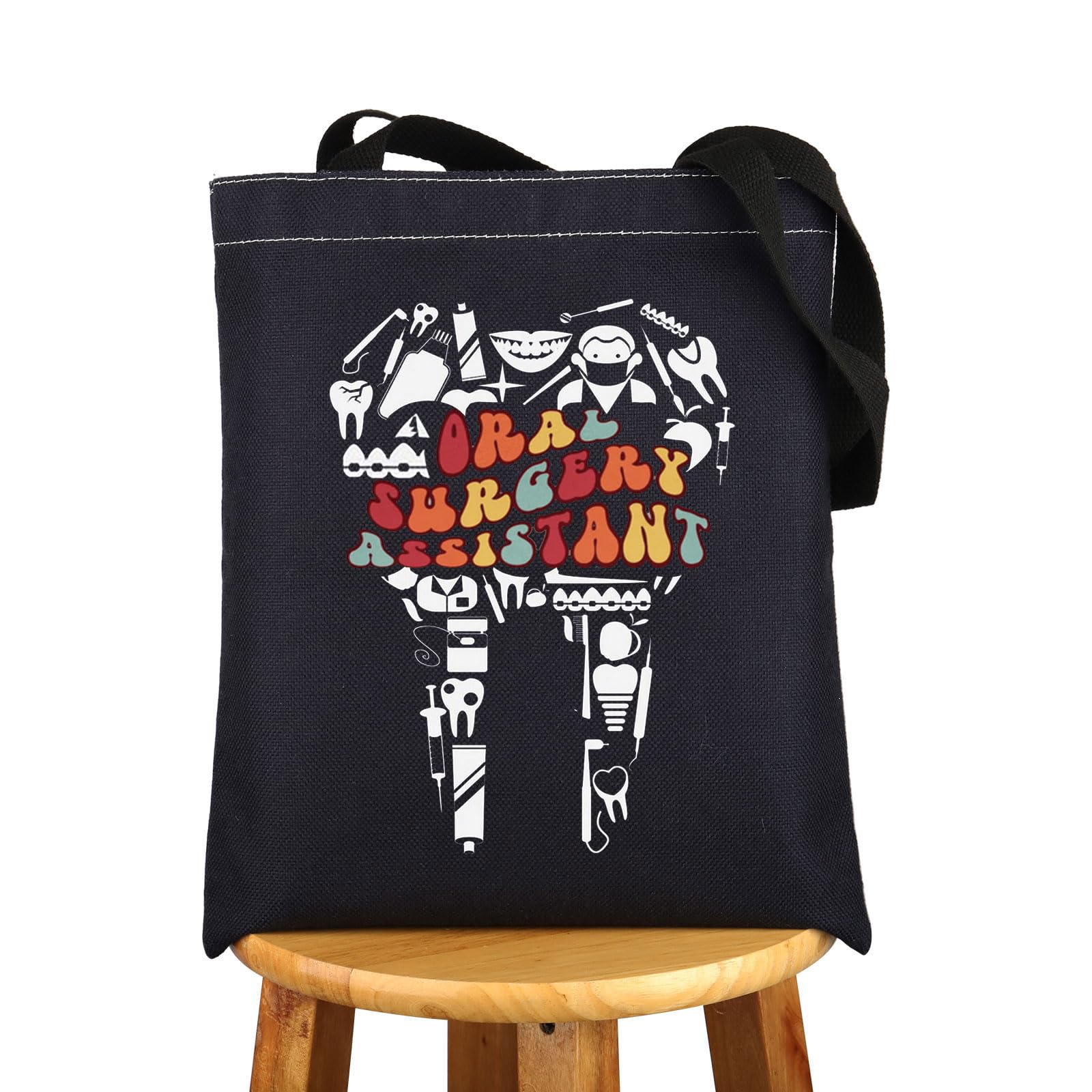 JNIAP Oral Surgery Assistant Tote Bag Oral Surgery Assistant Gifts Dental Assistant Gifts Oral Surgeon Shoulder Bag