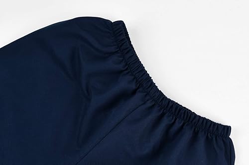 Miniatura 4 de ReliBeauty Disfraz de policía para niños, disfraz de Halloween para niños