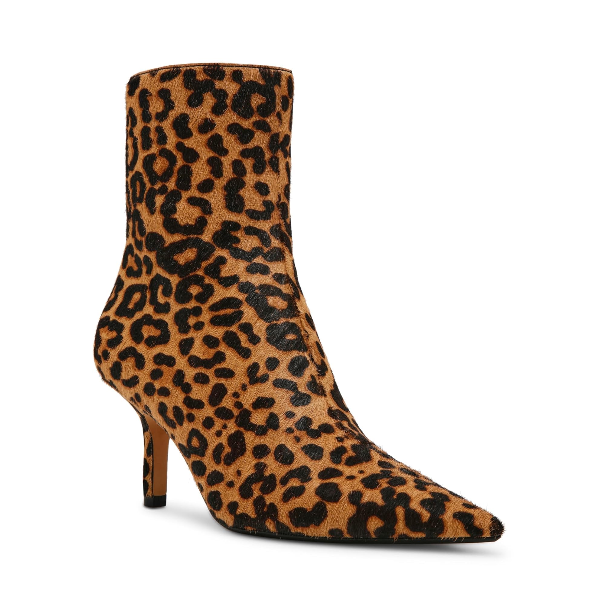 View 1 of Steve Madden Women's Alston Ankle Boot, Leopard, 8