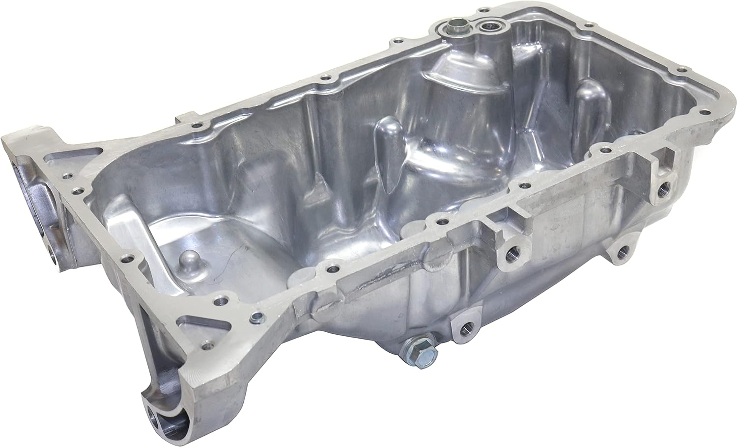 Garage-Pro Engine Oil Pan with Drain Plug Replacement for Honda Civic 2012-2015 1.8L