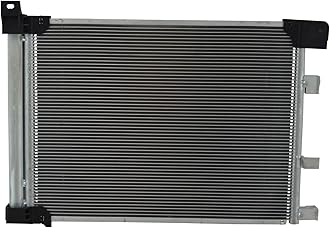 TRQ Air Conditioning A/C Condenser Compatible with 2013-2019 Nissan Sentra NI3030173