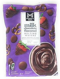 Member's Mark Milk Chocolate Melting Wafers 34oz - 1 bag