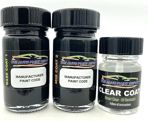 Miniatura 1 de Auto Paint Depot Pintura de retoque para Lamborghini, todos los modelos, color naranja perla Tricoat LOE2 (todos los años, todos los modelos) media