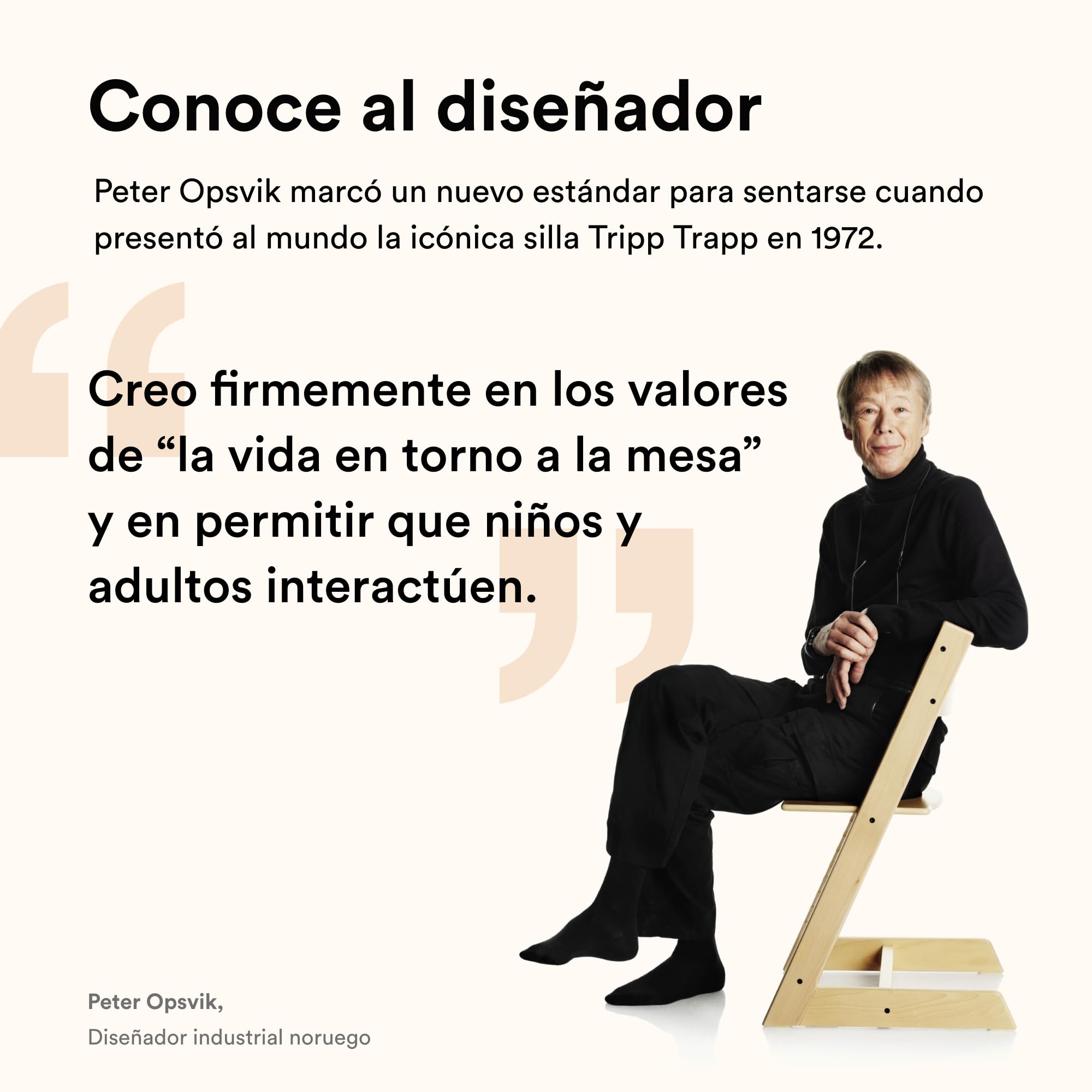 Cojín Stokke Tripp Trapp, Verde Glaciar – Compatible con todas las sillas Tripp Trapp y Baby Set – Resistente a líquidos, manchas y suciedad