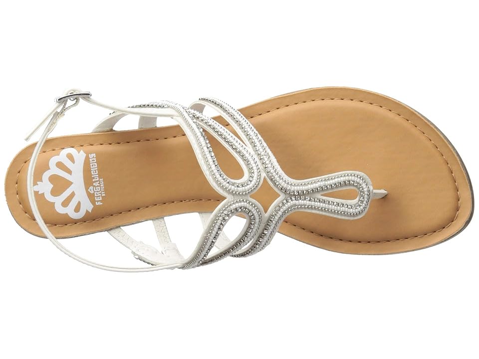 

Fergalicious Shimmer2 (White) Women's Sandals