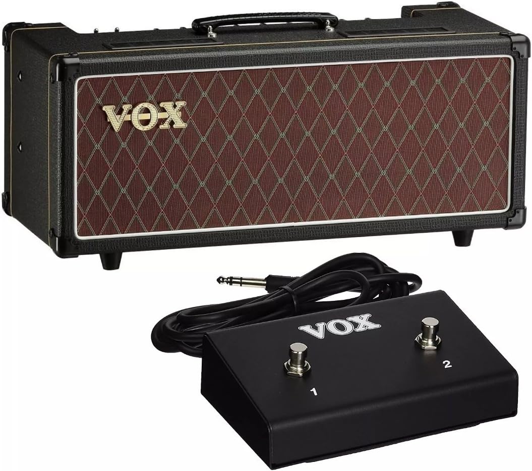 Vox AC15CH 15W Head w/Attenuator and FREE Vox VFS2 Footswitch Musical Instruments
