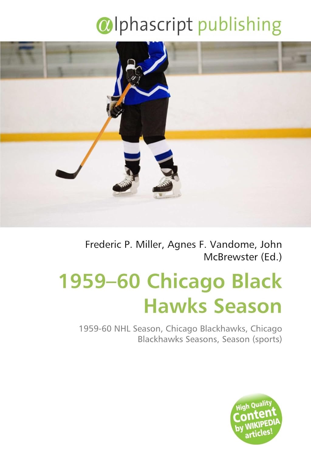 195960 Chicago Black Hawks Season 195960 NHL Season, Chicago