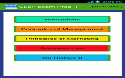 CLEP Exam Prep-1