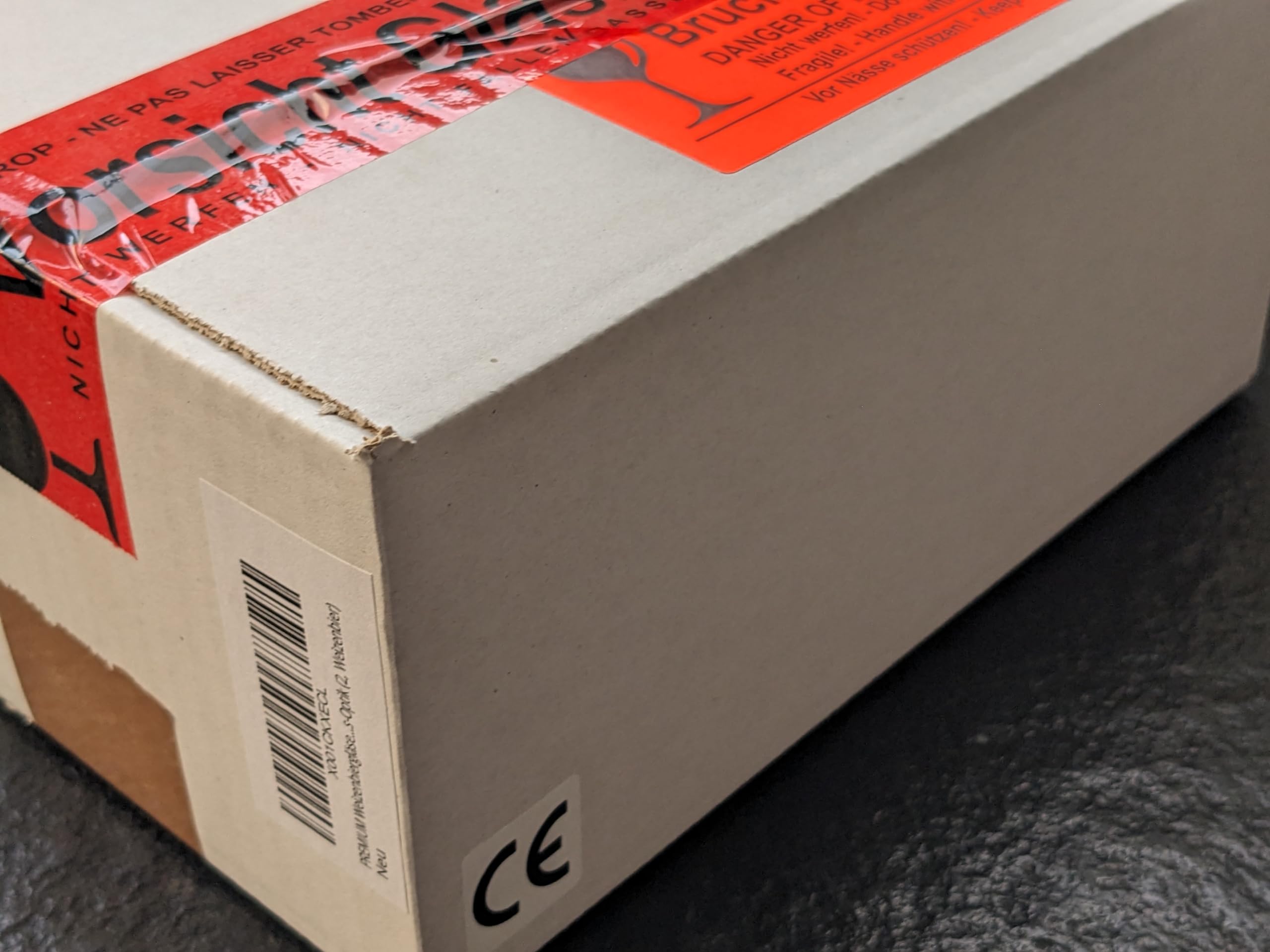 Pfalzkind Szklanki do piwa pszenicznego klasy premium, tworzywo sztuczne, nietłukące, wielokrotnego użytku, nadają się do mycia w zmywarce, na kemping, do barów i dyskotek – bez BPA, wygląd szkła (2,