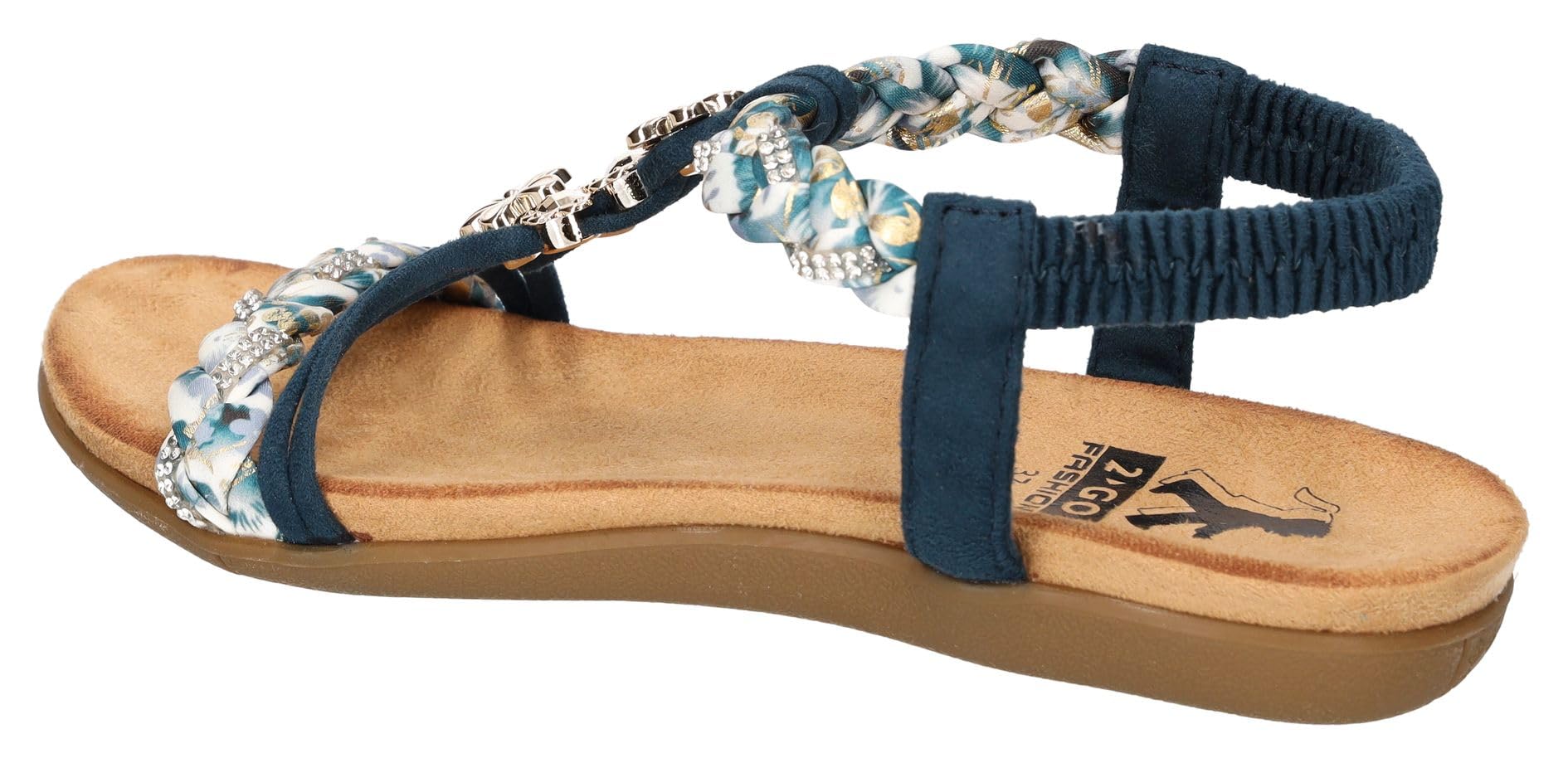 2Go Fashion Damen-Sandalen 8018-830