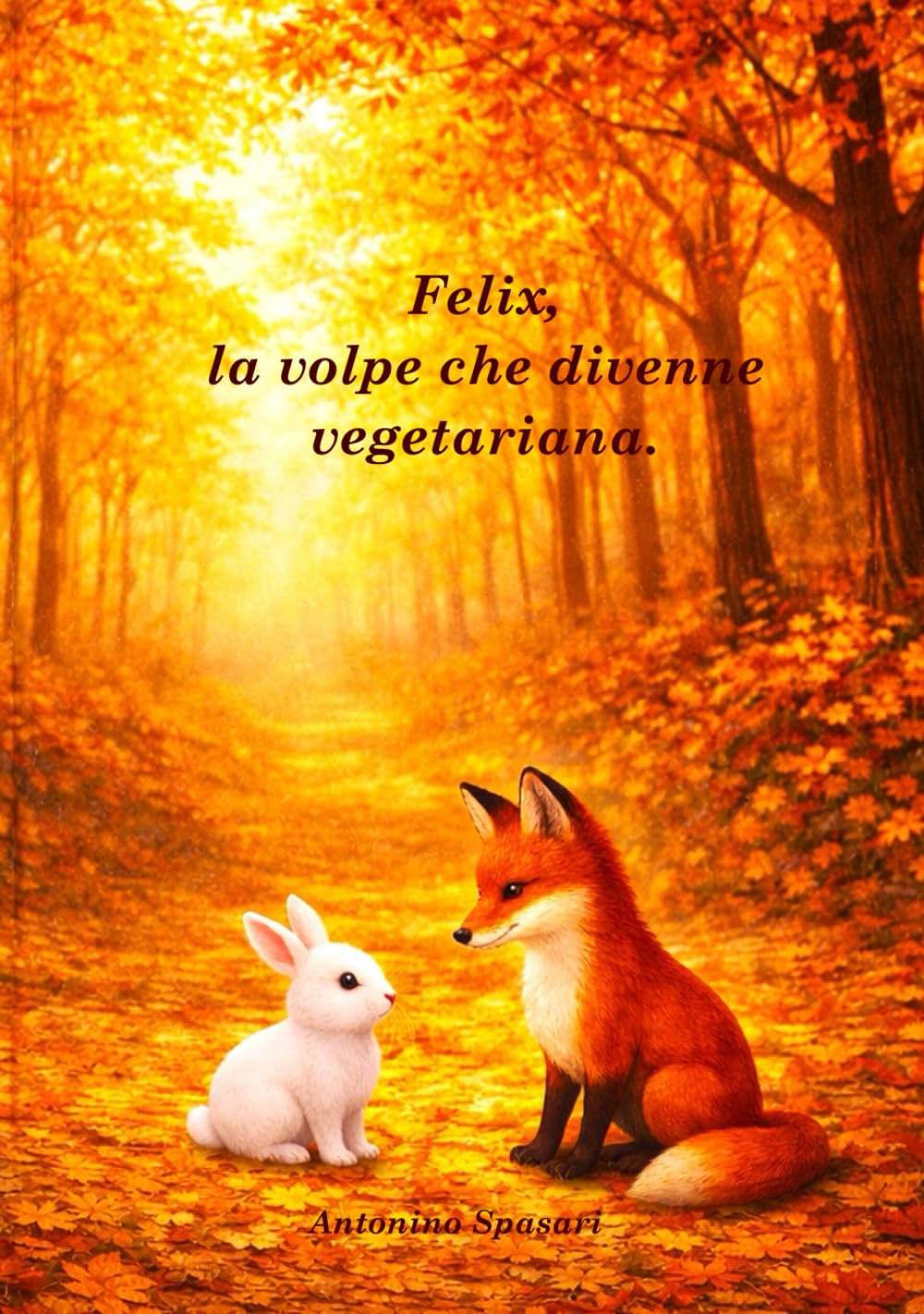 Felix, la volpe che divenne vegetariana: Una storia sul coraggio di essere se stessi. Una storia di amicizia, coraggio e rispetto