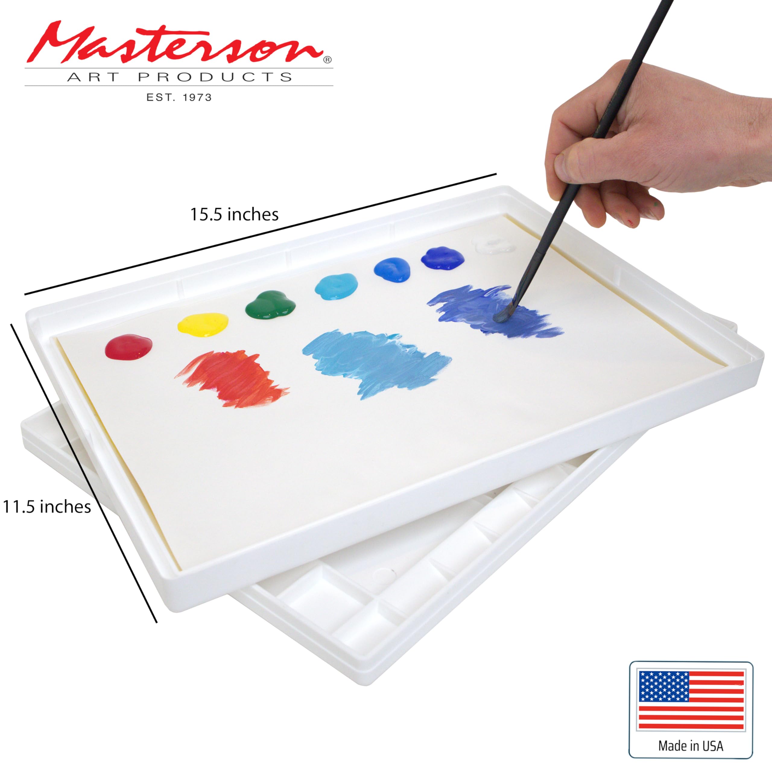 Masterson Super Pro Sta-Wet Palette per pittori