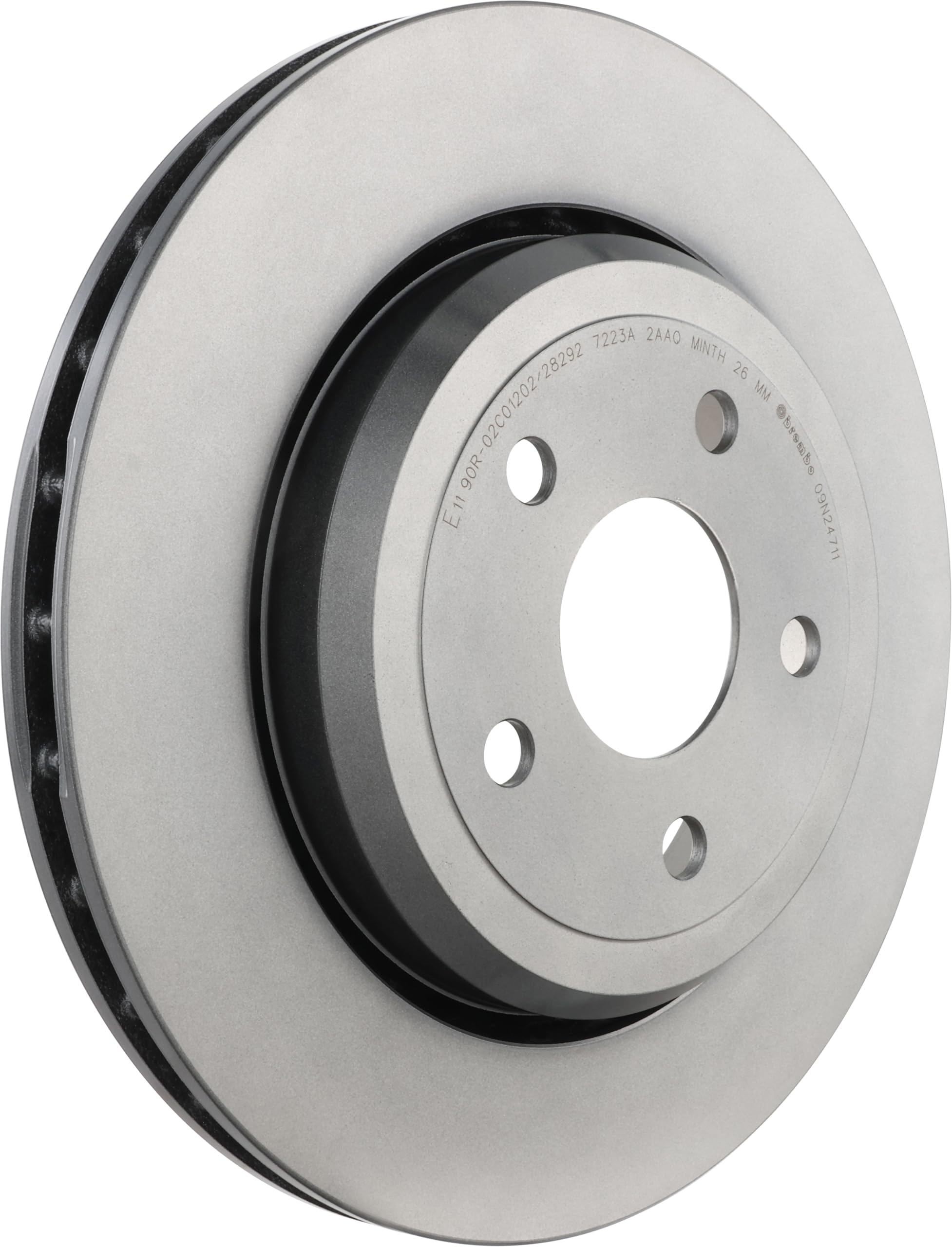 Brembo09.N247.11 Disc Brake Rotor