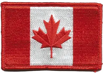 Gadsden and Culpeper Canada Flag Tactical Patch