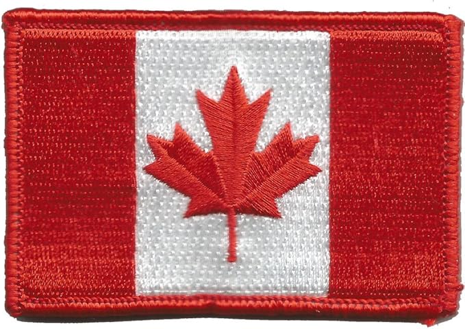 Gadsden and Culpeper Canada Flag Tactical Patch