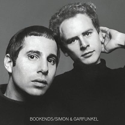Simon & Garfunkel - Bookends por Simon & Garfunkel, capa do álbum