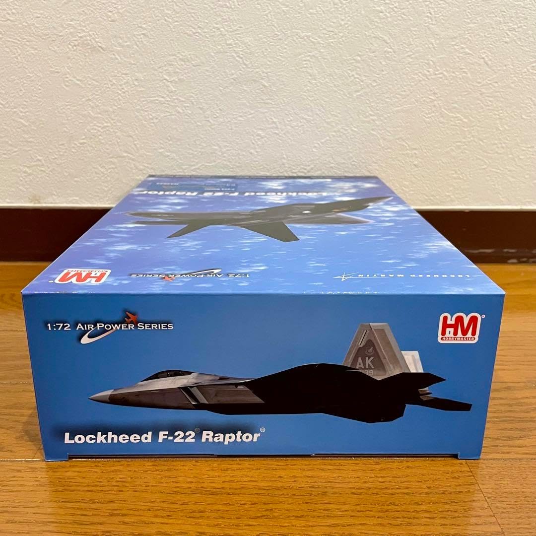 未使用品】 HOBBYMASTER F-22A RAPTOR HA2825 HA2825 ホビーマスター