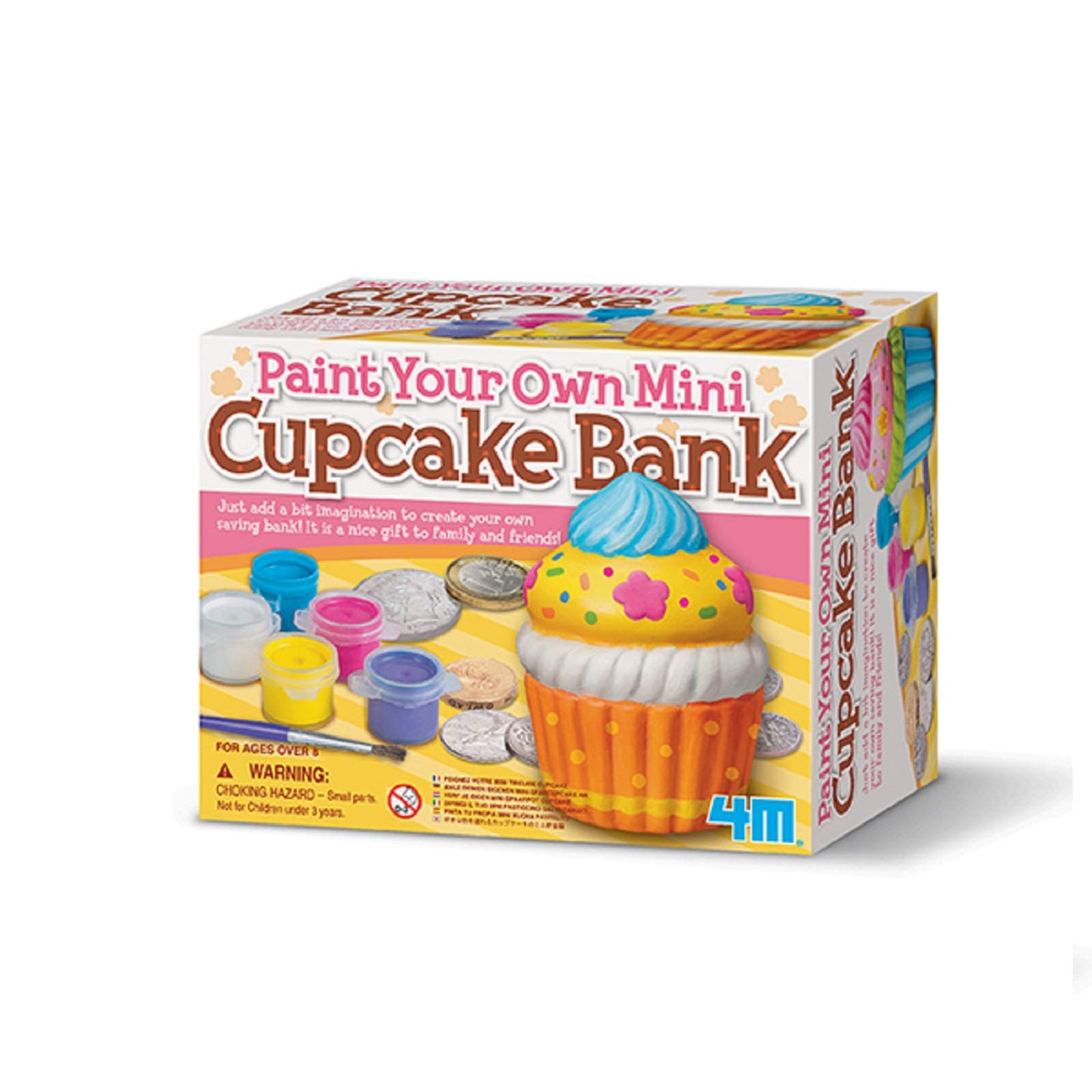 カップケーキ  置物　巣箱 カップケーキ 置物 巣箱