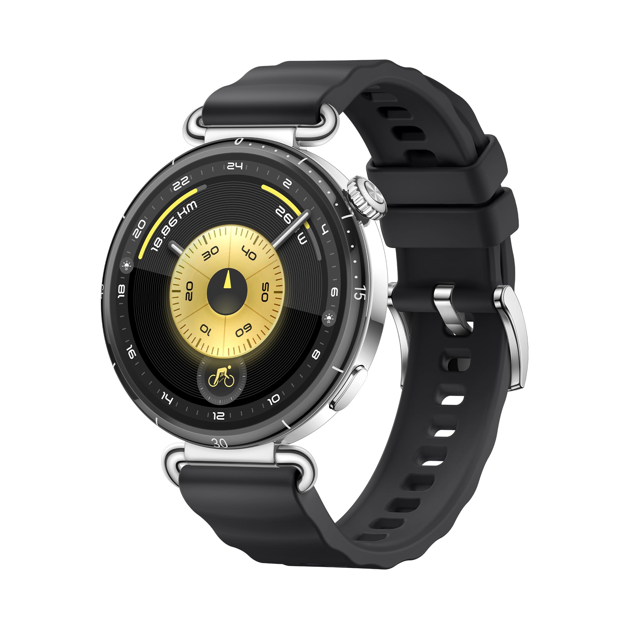 Huawei Watch GT 6 Smart Watch, 41mm, Upto 14 Days Battery Life, Smart Watches with 100+ Sports Mode, Cycling, iOS & Android Compatible, Emotional Wellbeing, Health Monitoring (Black)-picture-14